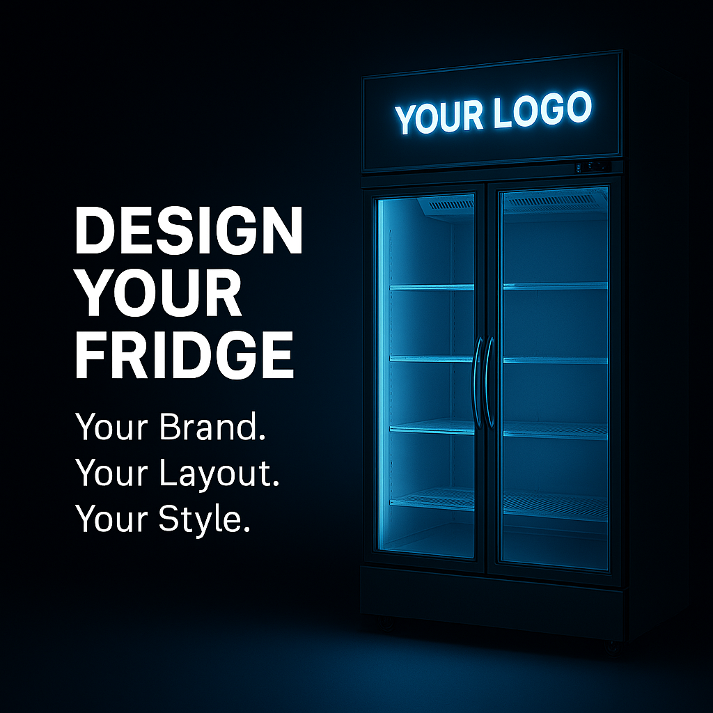 Design Your Own Commercial Display Fridge