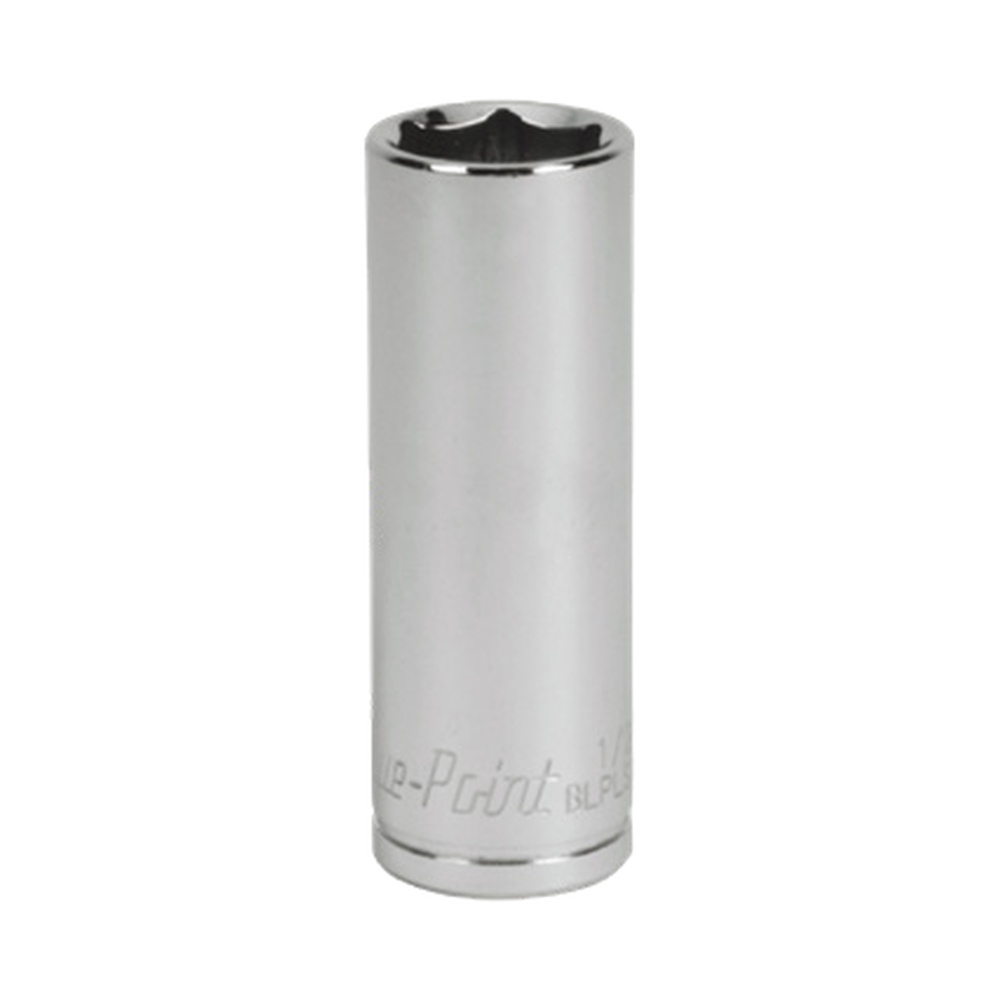 6. 1-4in SAE DEEP SOCKET, 6-POINT, 3-16in - 5-8in