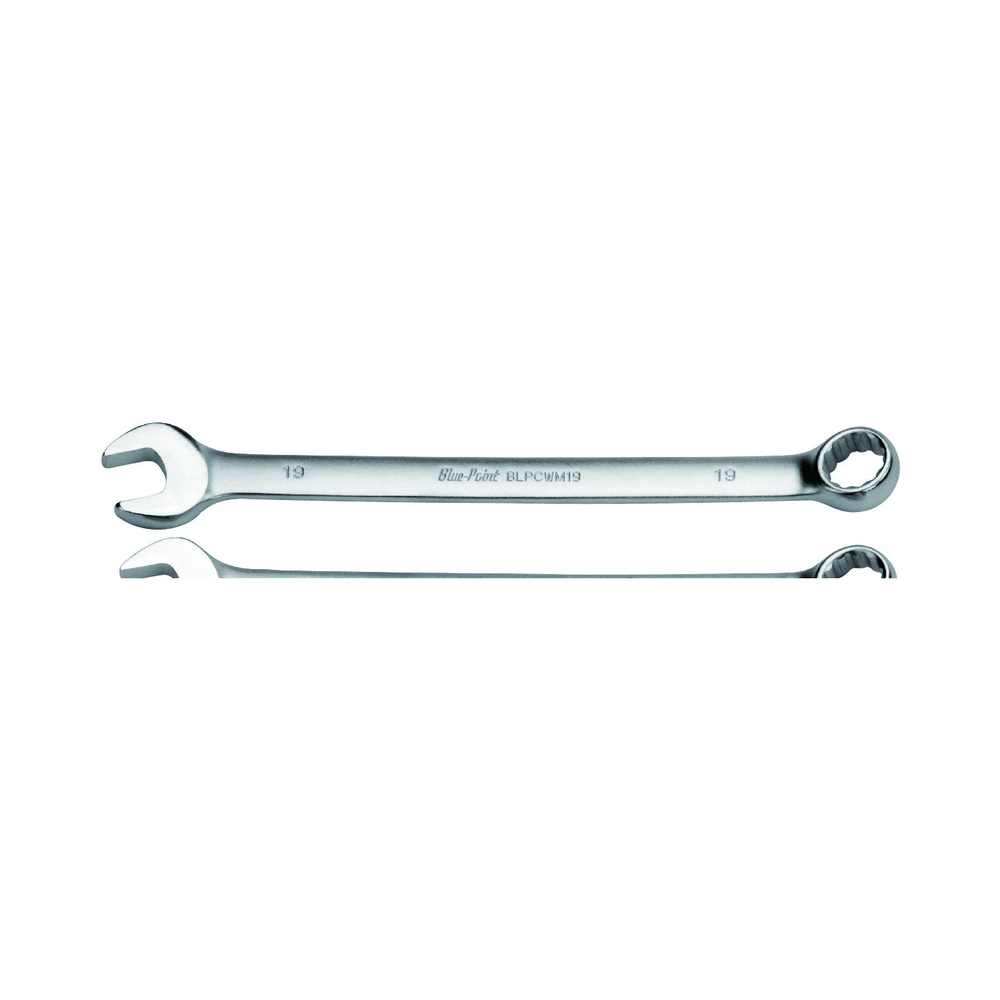 18. METRIC COMBINATION WRENCH, LONG, 36 - 46mm