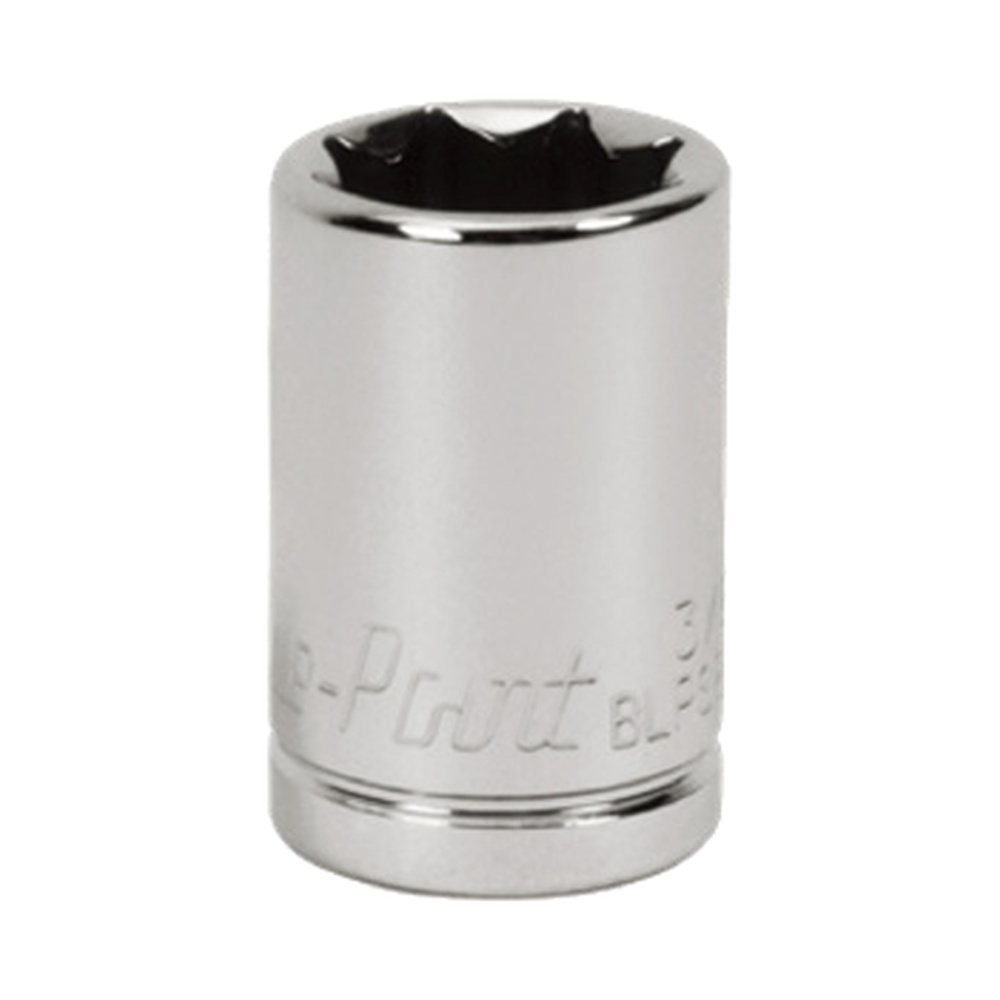 9. 1-4in SAE SOCKET, 8-POINT, 1-4in - 3-8in