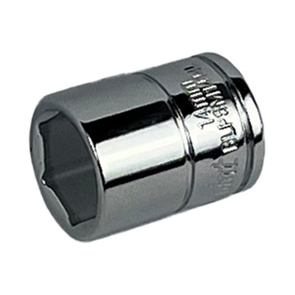 1. 1-4in METRIC SOCKET, 6-POINT, 3.5 - 14mm
