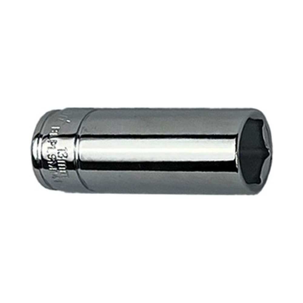 4. 1-4in METRIC DEEP SOCKET, 6-POINT, 4 - 14mm